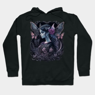 girl gothic Hoodie